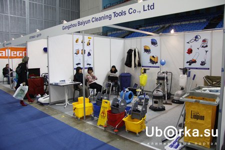 Выставочный стенд компании Gangzhou Baiyun Cleaning Tools Co., Ltd