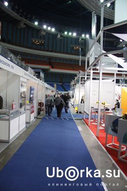 Международная выставка Индустрии чистоты ЭкспоКлин в Москве