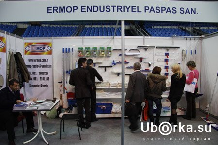 Выставочный стенд компании ERMOP ENDUSTRIYEL PASPAS SAN.