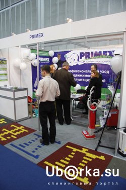 Выставочный стенд компании PRIMEX