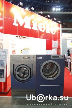 Выставочный стенд компании Miele