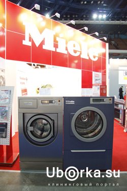 Выставочный стенд компании Miele