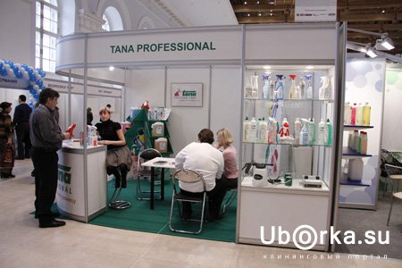 Выставочный стенд компании TANA PROFESSIONAL