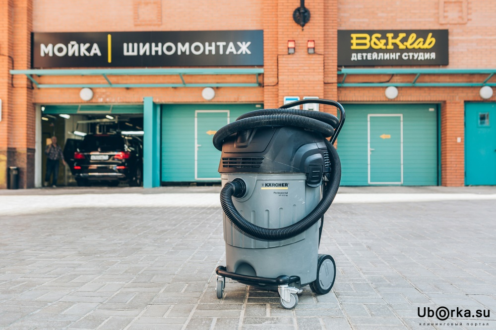 SPA для авто: решения Karcher для взыскательных автовладельцев